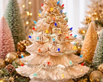 XXL Nowell 342 Ceramic Christmas Tree - Etsy