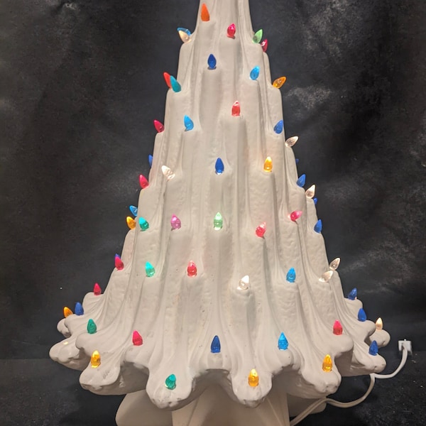 Lava Ceramic Christmas Tree Etsy