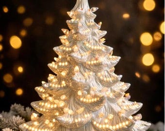 XXL Nowell 342 Ceramic Christmas Tree - Etsy
