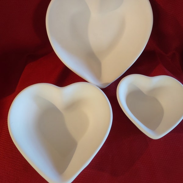 Heart Shaped Plates Etsy