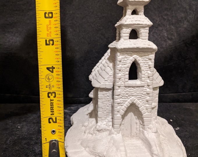 Ceramic Village House Etsy