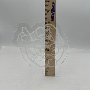 Super Mario Led Night Light. Remote with Various Color Settings with Base image 12