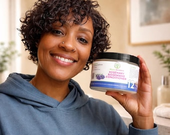 Rosemary Conditioner for Hydration and Shine – Invigorating Hair Care