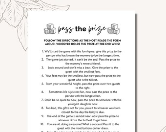 Pass the Prize | Etsy