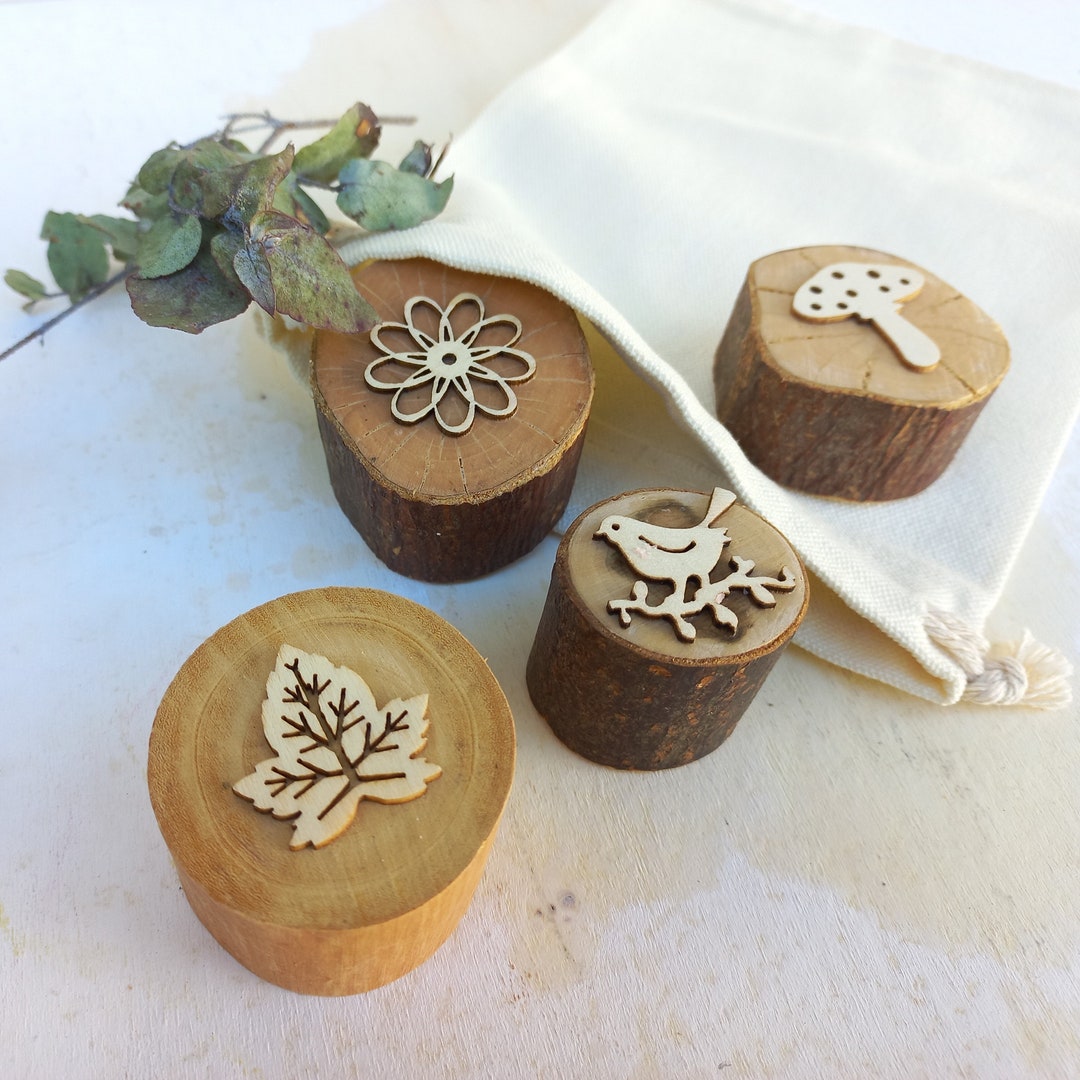 Wooden Stamps Playdough Stamps Paint Stamps Montessori Etsy Australia