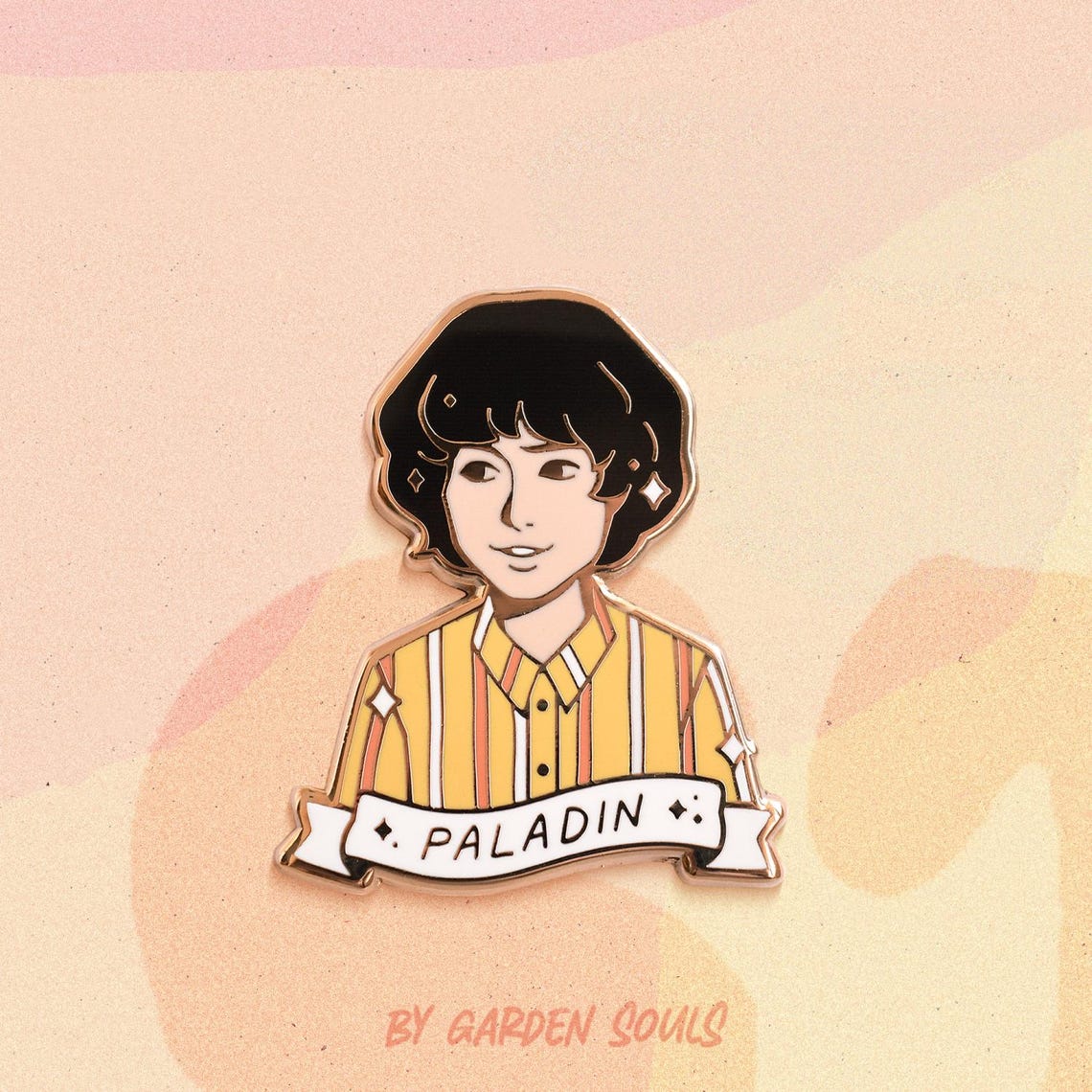 Byler Pin Set • Couple Enamel Pins - Etsy