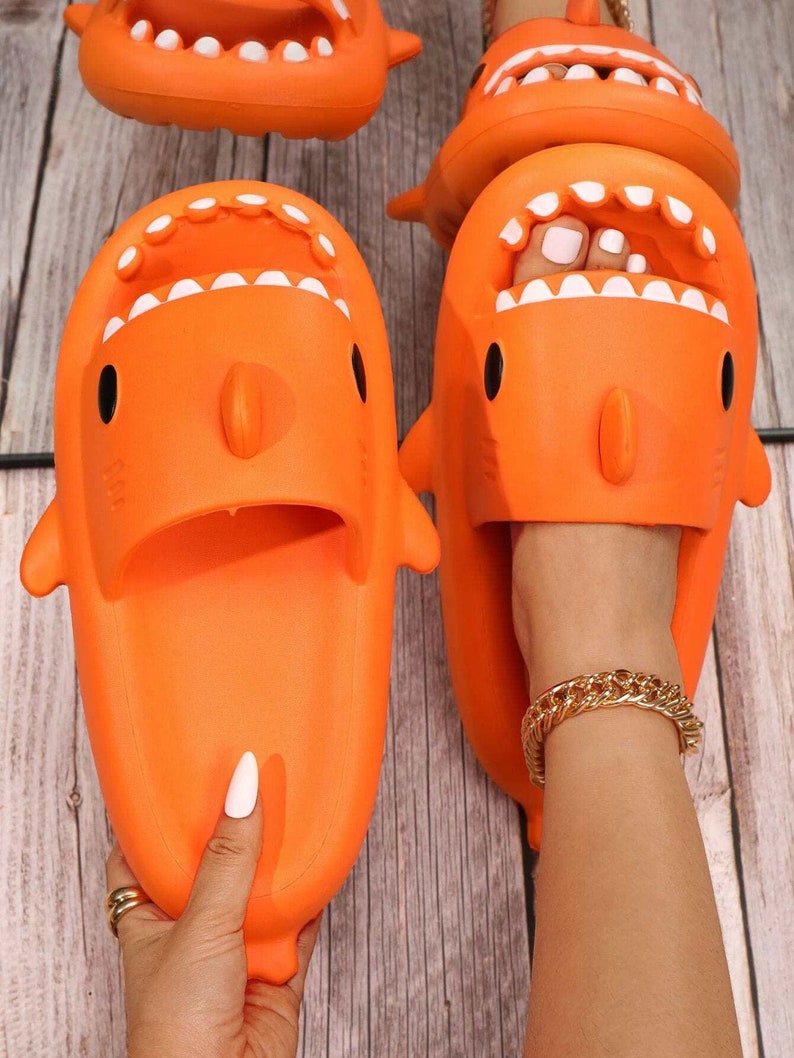 Official Tiktok Shark Slides/slippers Etsy