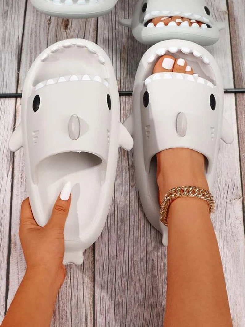 Official Tiktok Shark Slides/slippers Etsy
