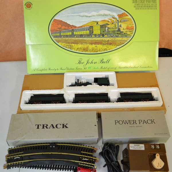 bachmann ho train sets for sale