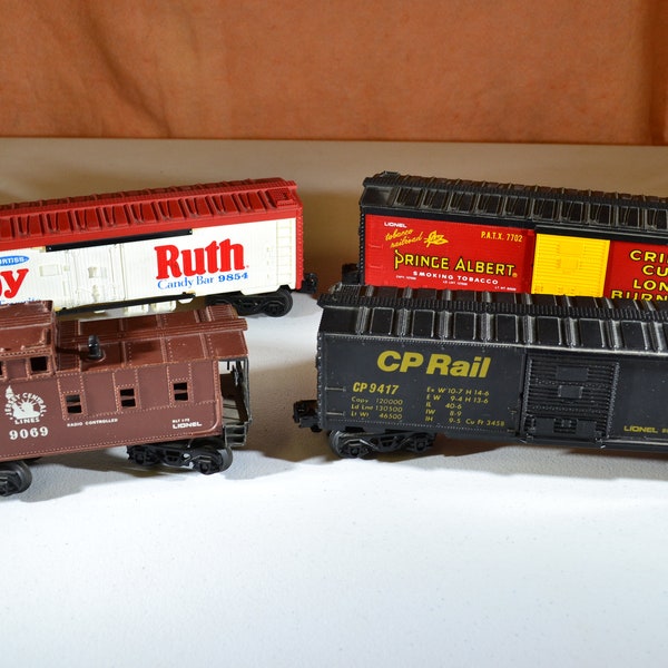 Cp Rail Cars Etsy