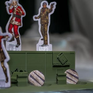Standort-Upgrade für das Dead of Winter - Set