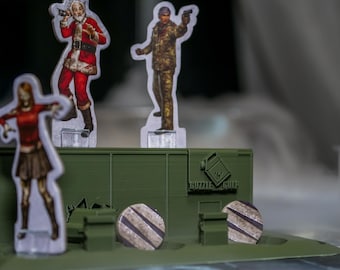 Aggiornamento della posizione per Dead of Winter - Set