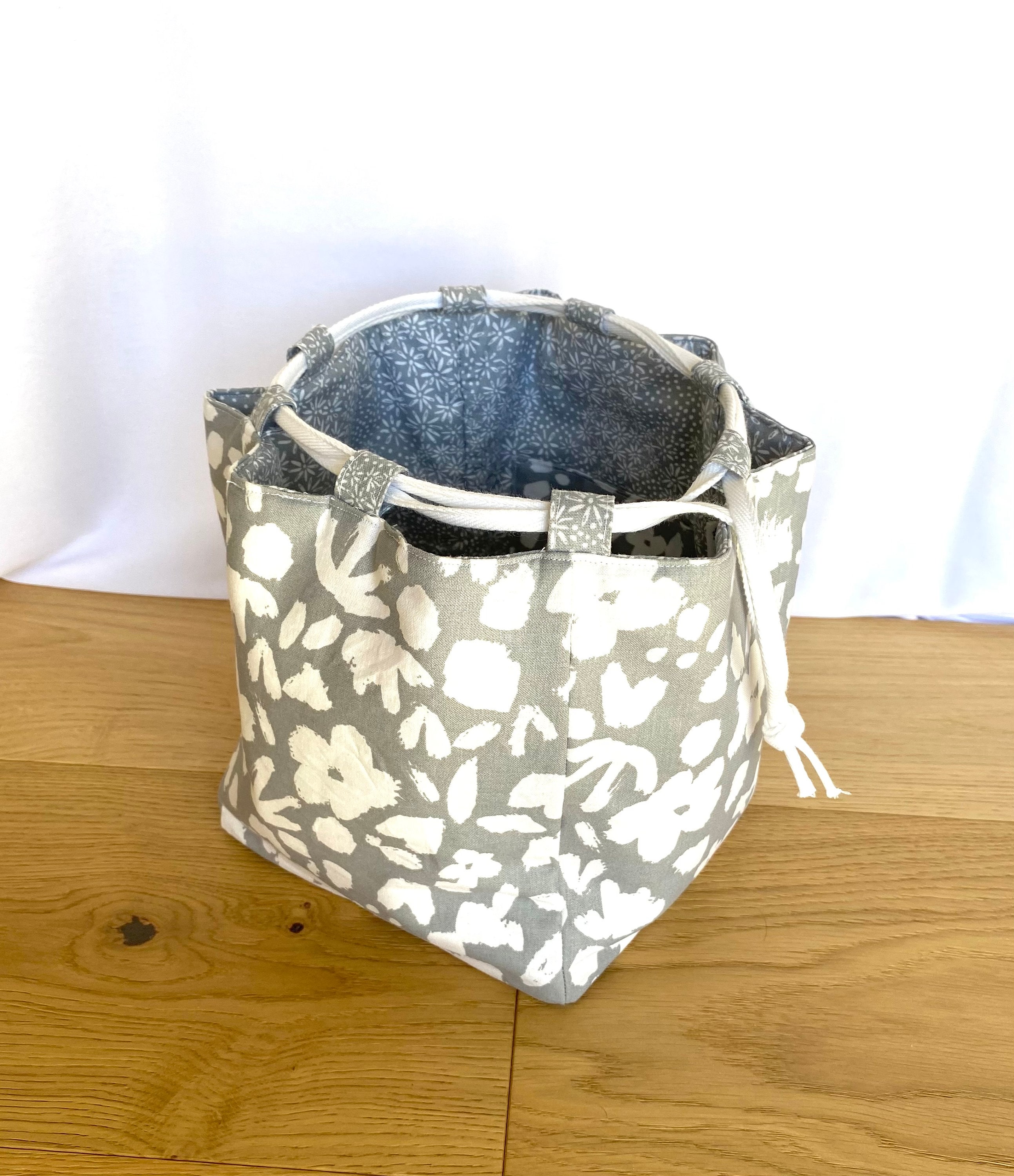 Drawstring Bag Sewing Pattern Japanese Rice Bag Style Sewing Etsy