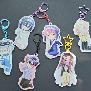 ALNST Decora| Maid Acrylic Keychain | Alnst Charm | Cute Anime Merch Gift