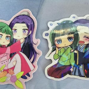 Maomao stickers