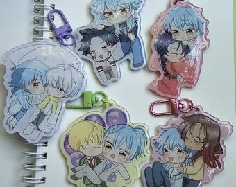 DMMD Acrylic Keychain Phone Charm Ita Bag Aoba