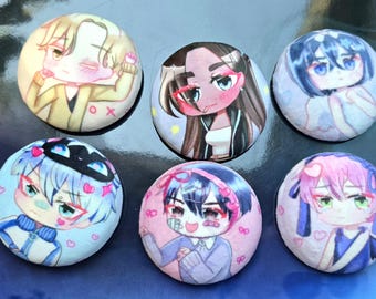 ALNST Plush Pin Button