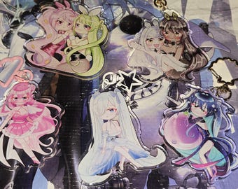 Nikke keychain | anime gift| waifu keychain