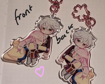 Nina Bride Keychain | Shoujo Charm| Cute Anime Merch Gift