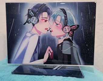ALNST glitter stand | Ivantill standee | ALNST BL | Cute Anime Merch Gift
