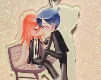 Doomed Yaoi Akiangel Keychain | Bl Charm| Cute Anime Merch Gift