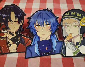 Dmmd Boyz Peekers  | laptop sticker | vinyl sticker
