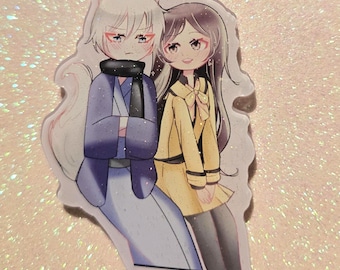 Kami Kiss Keychain | Shoujo Charm| Cute Anime Merch Gift