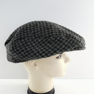Harris tweed pet Vintage Harris Tweed hoed Harris Tweed Gore-Tex wol berettahoed