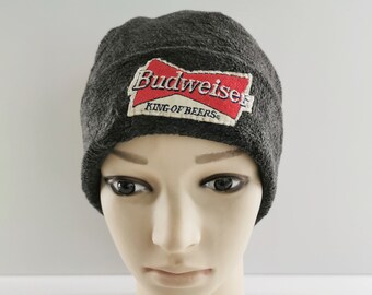 Budweiser Beanie - Etsy