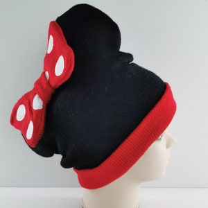 Minnie Mouse Beanie Minnie Mouse Tokyo Disney Beanie Hat
