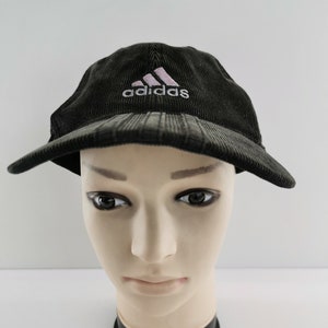 Adidas Cap Vintage Adidas Headwear Embroidery Logo Hat Cap