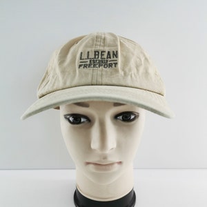 L L Bean ディストレスト キャップ ヴィンテージ L L Bean ハット L L Bean ロゴ ハット キャップ