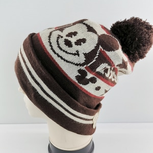 Mickey Mouse Beanie Mickey Mouse Tokyo Disney Logo Beanie Hat