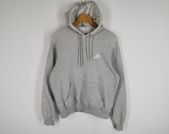 Sweat à capuche Nike effet vieilli vintage des années 90 sweat à capuche avec logos Nike fabriqué au Japon taille L