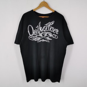 Quicksilver Shirt Vintage Quicksilver T Shirt Size XL