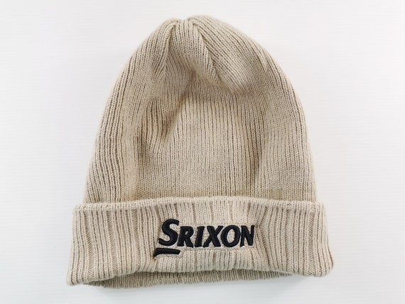 Srixon Beanie Vintage Srixon Hat Vintage Srixon Logos Beanie Hat