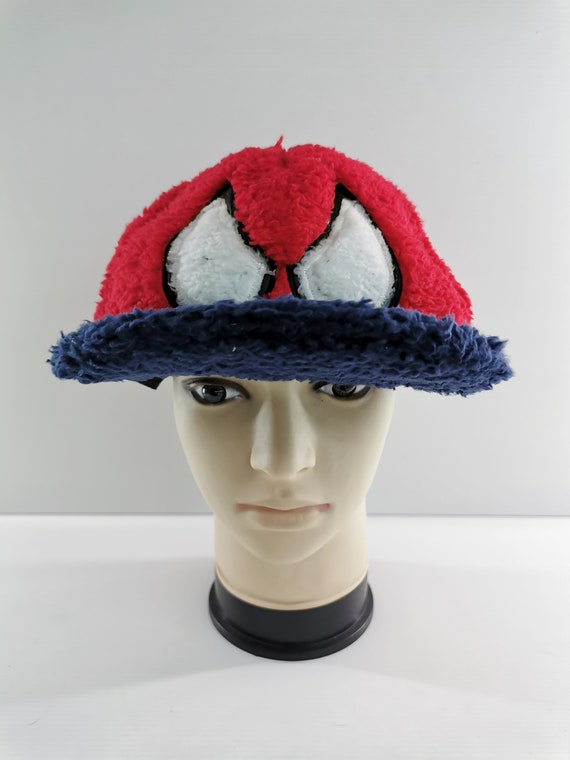 Spider Man Cap Vintage Spider Man Hat Spider Man Marvel Universal Studio Japan Hat Cap
