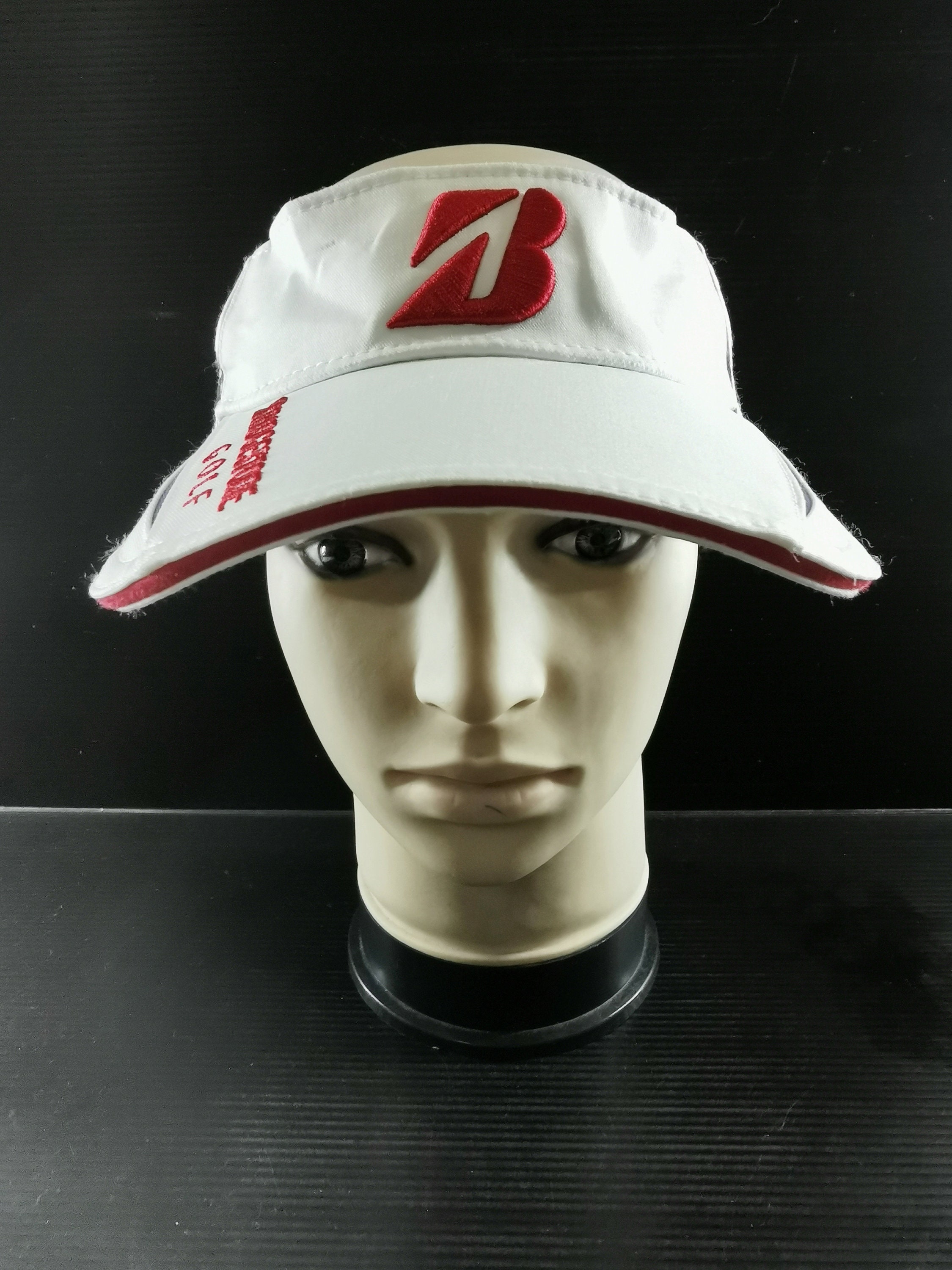 Bridgestone Cap Vintage Bridgestone Golf Hat Cap - Etsy