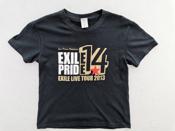 EXILE Live Tシャツ