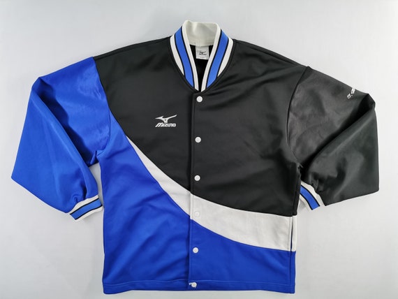 Mizuno color block jacket - Gem Mizuno color block jacket - Gem