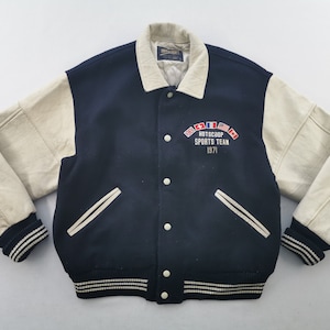 Scoop Varsity Jacket - Etsy