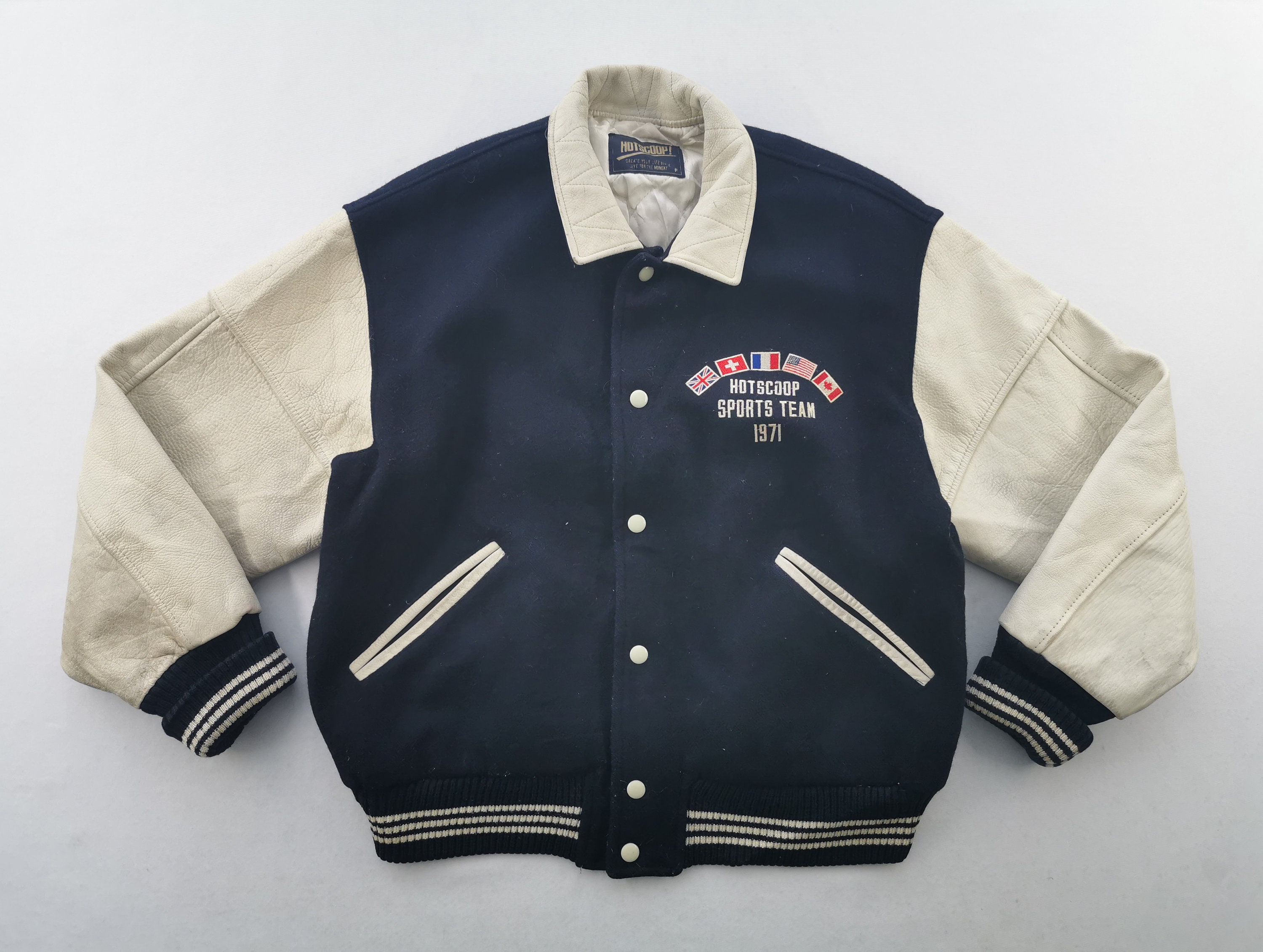 Scoop Varsity Jacket - Etsy