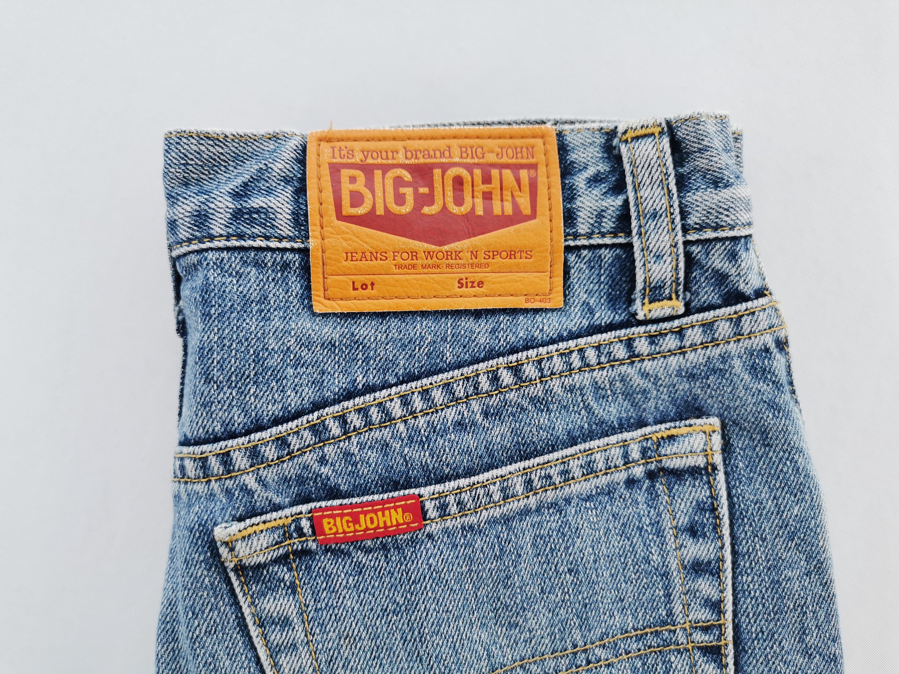 Big John Jeans Vintage Big John Denim Pants Size 28/29x30.5