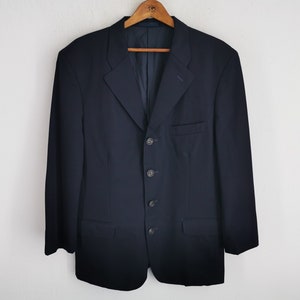 Issey Miyake Jacket Vintage 90s Issey Miyake Coat Blazer Jacket Made In Japan Size M