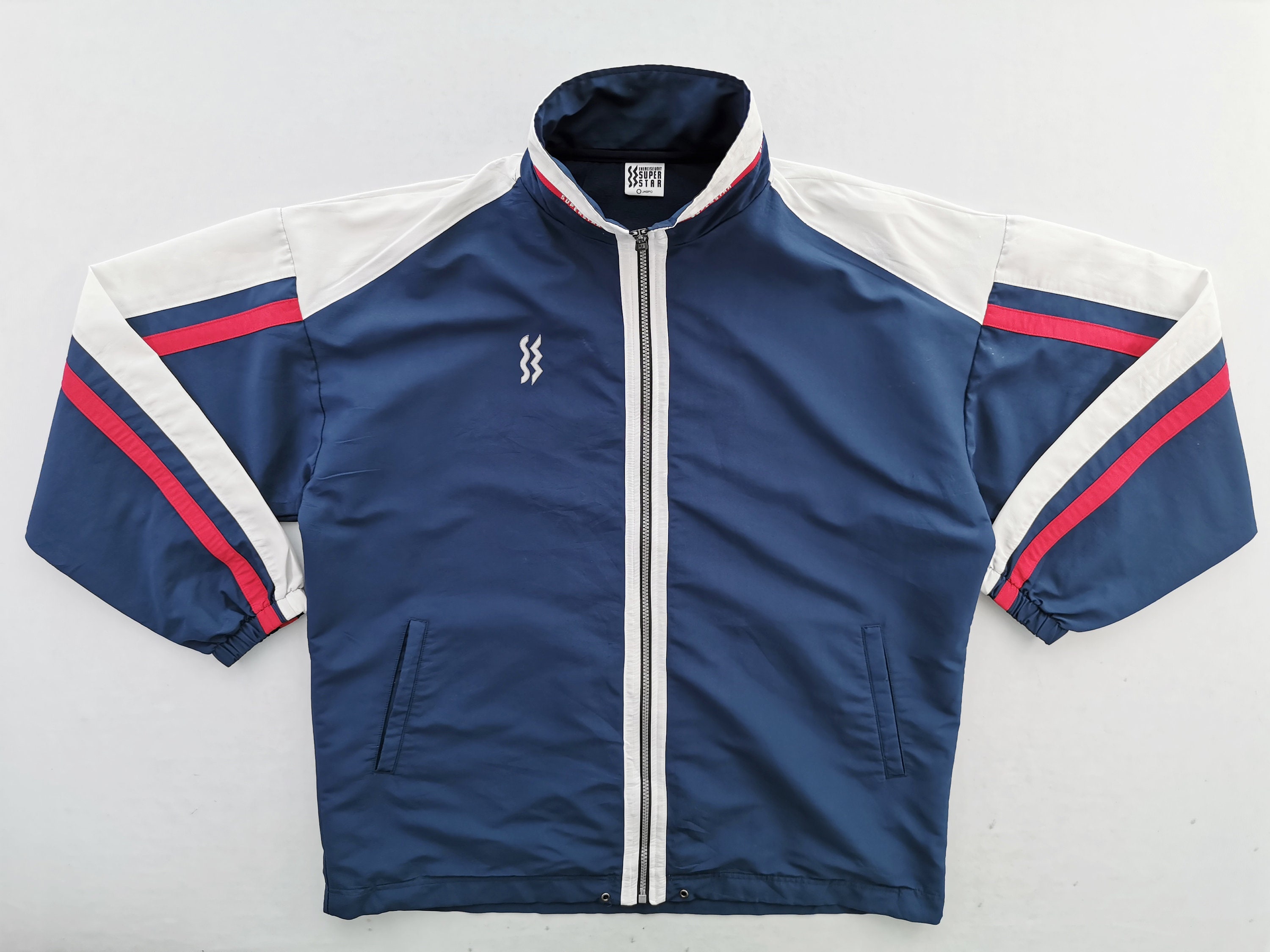 Mizuno Superstar Jacket Vintage Size XXL Mizuno Superstar Mizuno Superstar Jacket Vintage Size XXL Mizuno Superstar