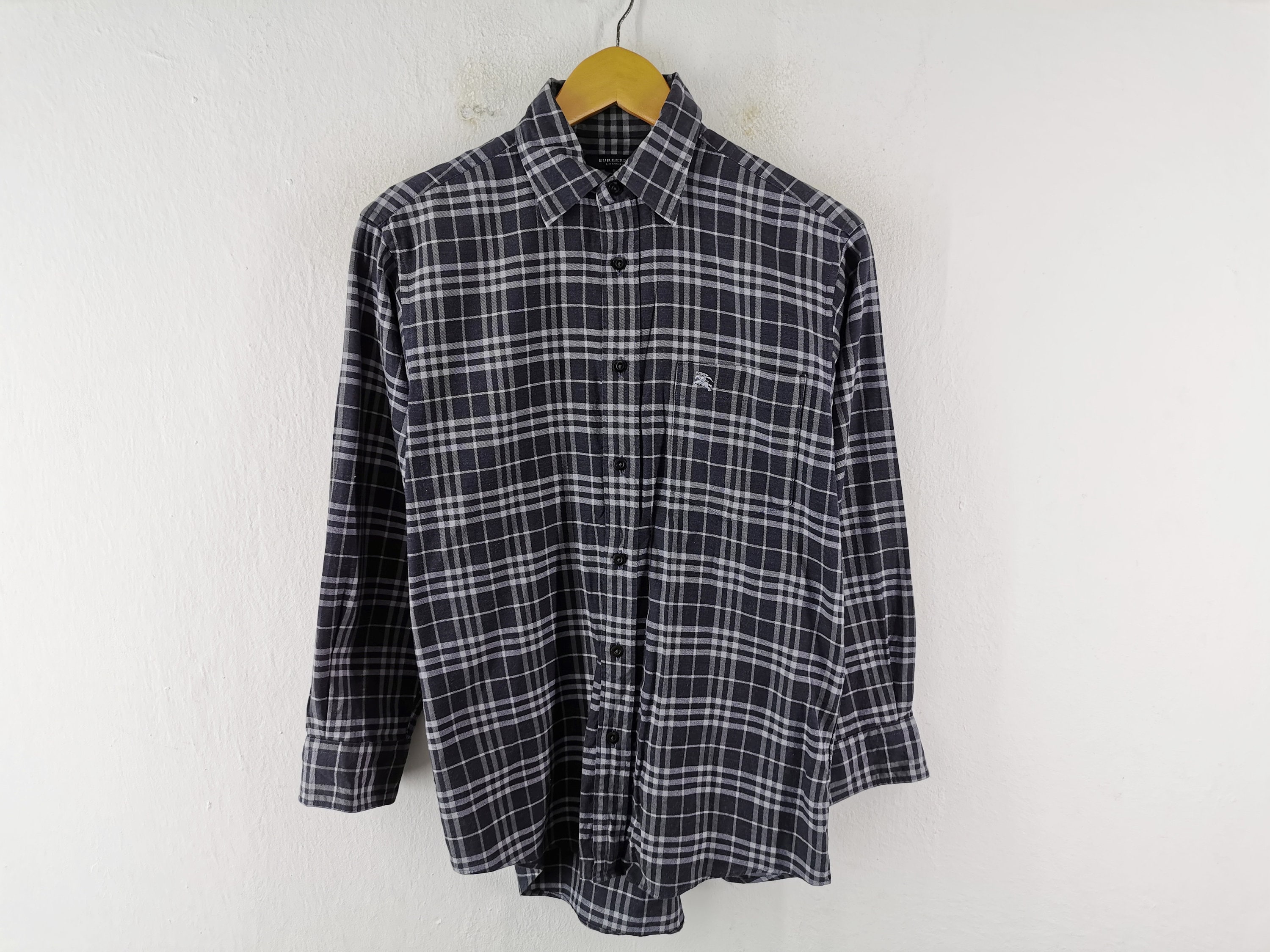 ビンテージ　Burberrys ダボっとシャツ　15 楽天市場】【中古】【レディース】 Burberrys バーバリーズ 90S