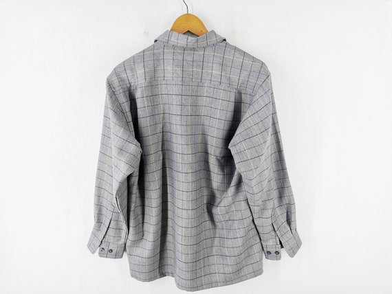 Gianni Valentino Shirt Gianni Valentino Checkered… - image 2