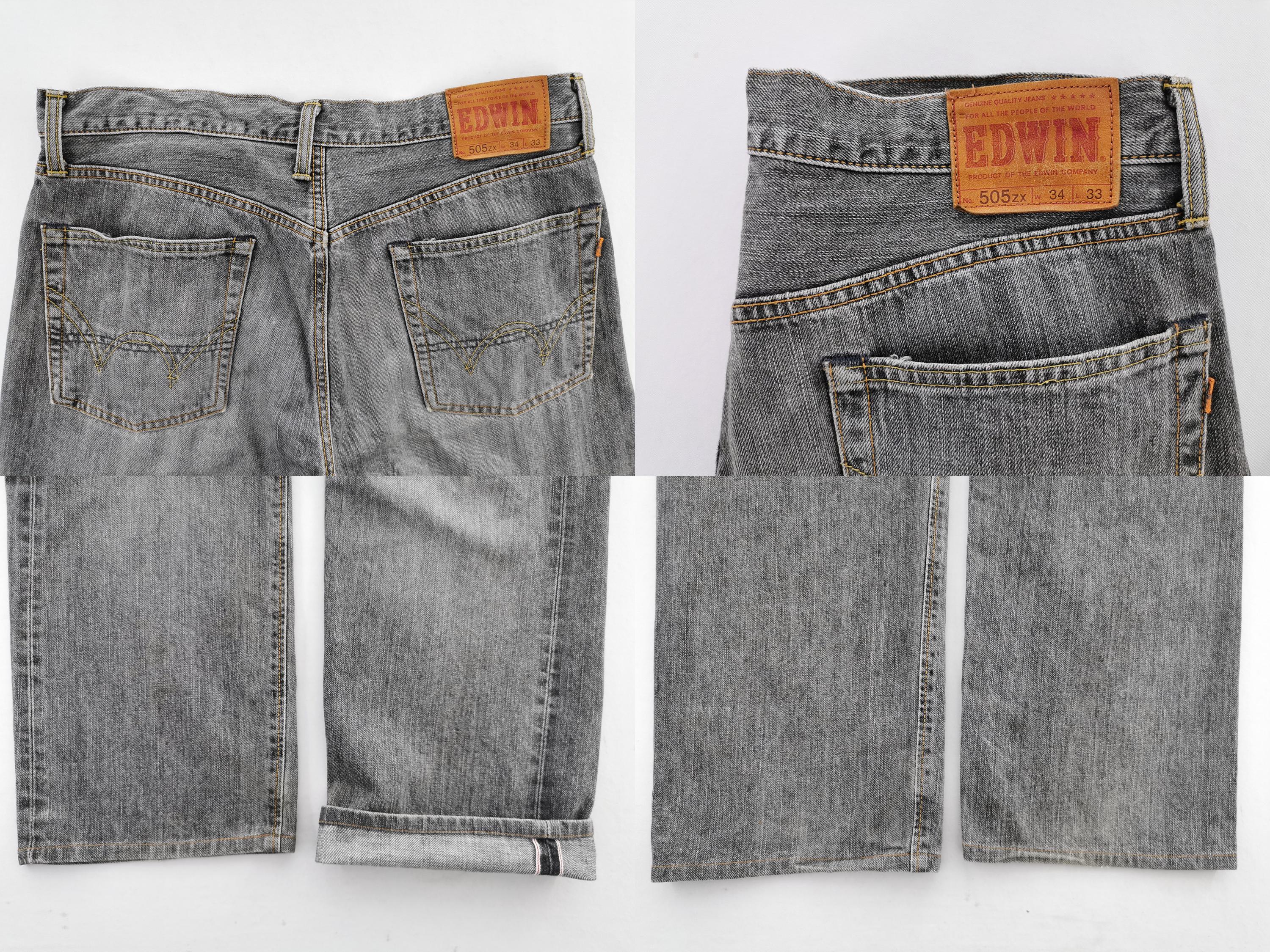 Edwin Jeans Vintage Edwin 505ZX Selvedge Denim Jeans Made in Japan