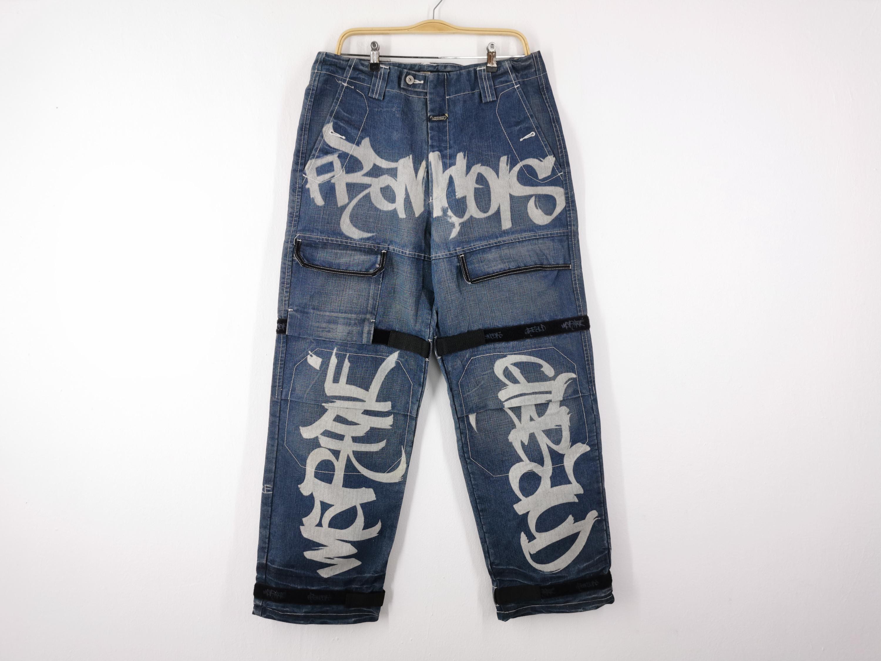 Marithe Francois Girbaud Mens Pants - Etsy