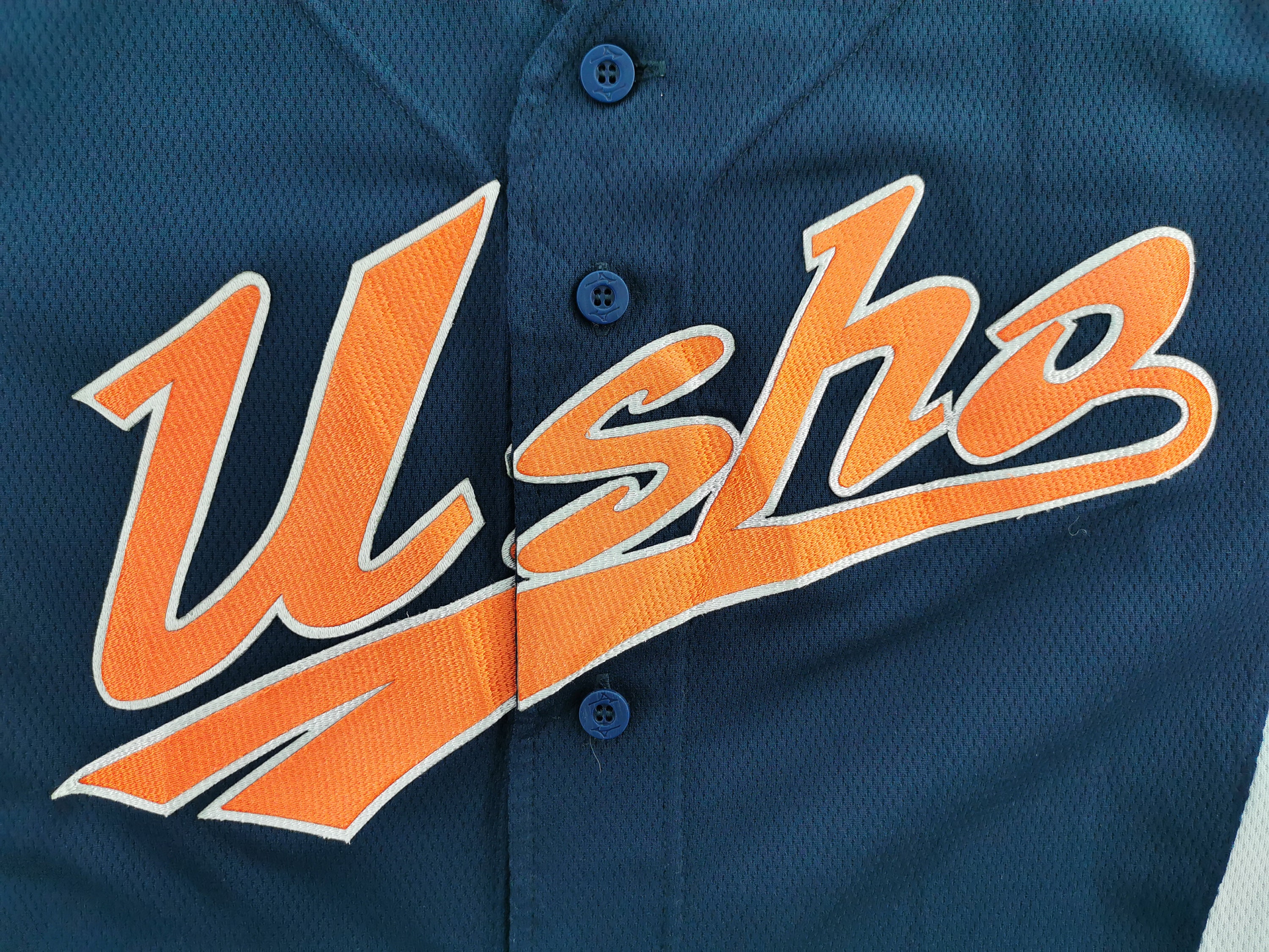 Mizuno Shirt Vintage 90's Jaspo M Mizuno USHO Japan Baseball Team